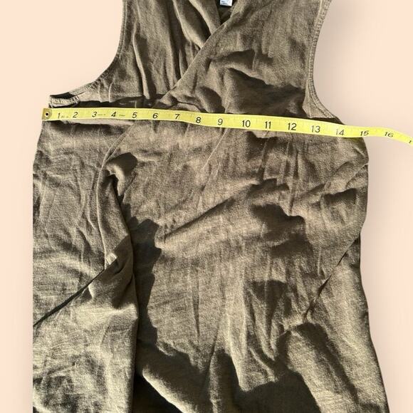 American Eagle Outfitters women’s size S cotton olive green cardigan - Picture 4 of 8